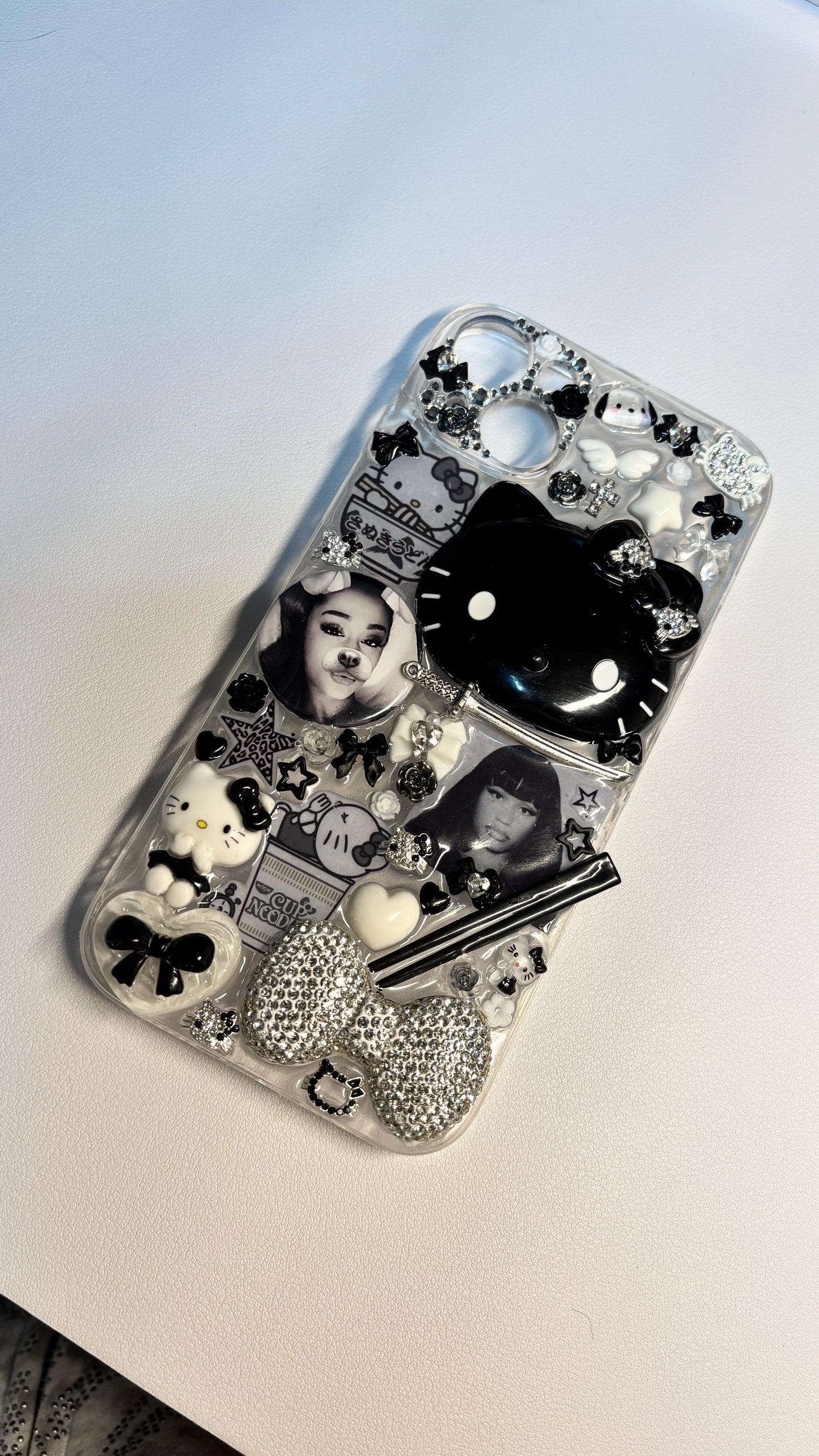 ANGEL NOIR - phone case