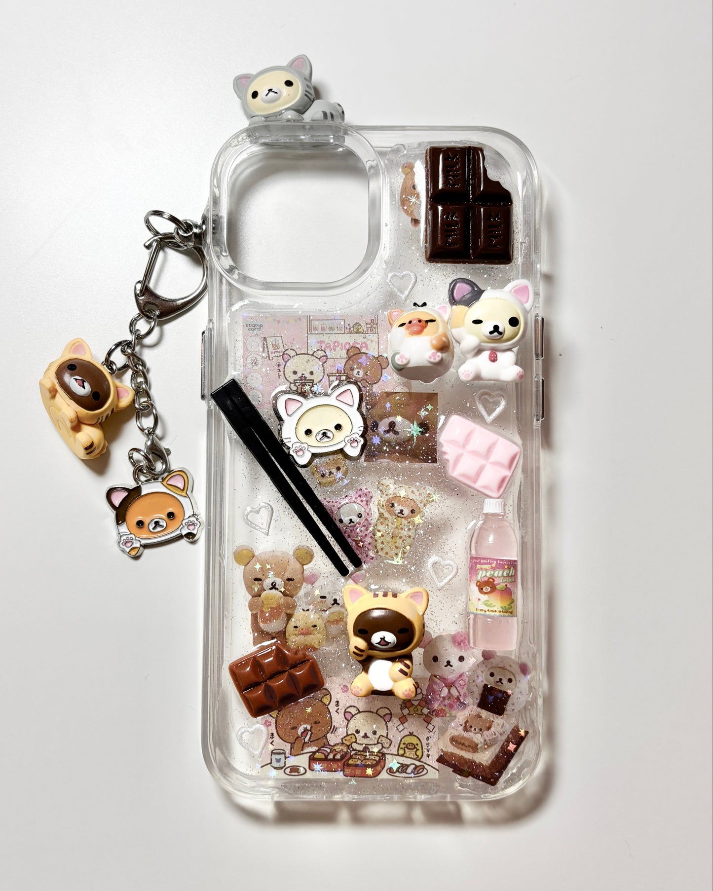 CHOCOBEAR CAFE - phone case