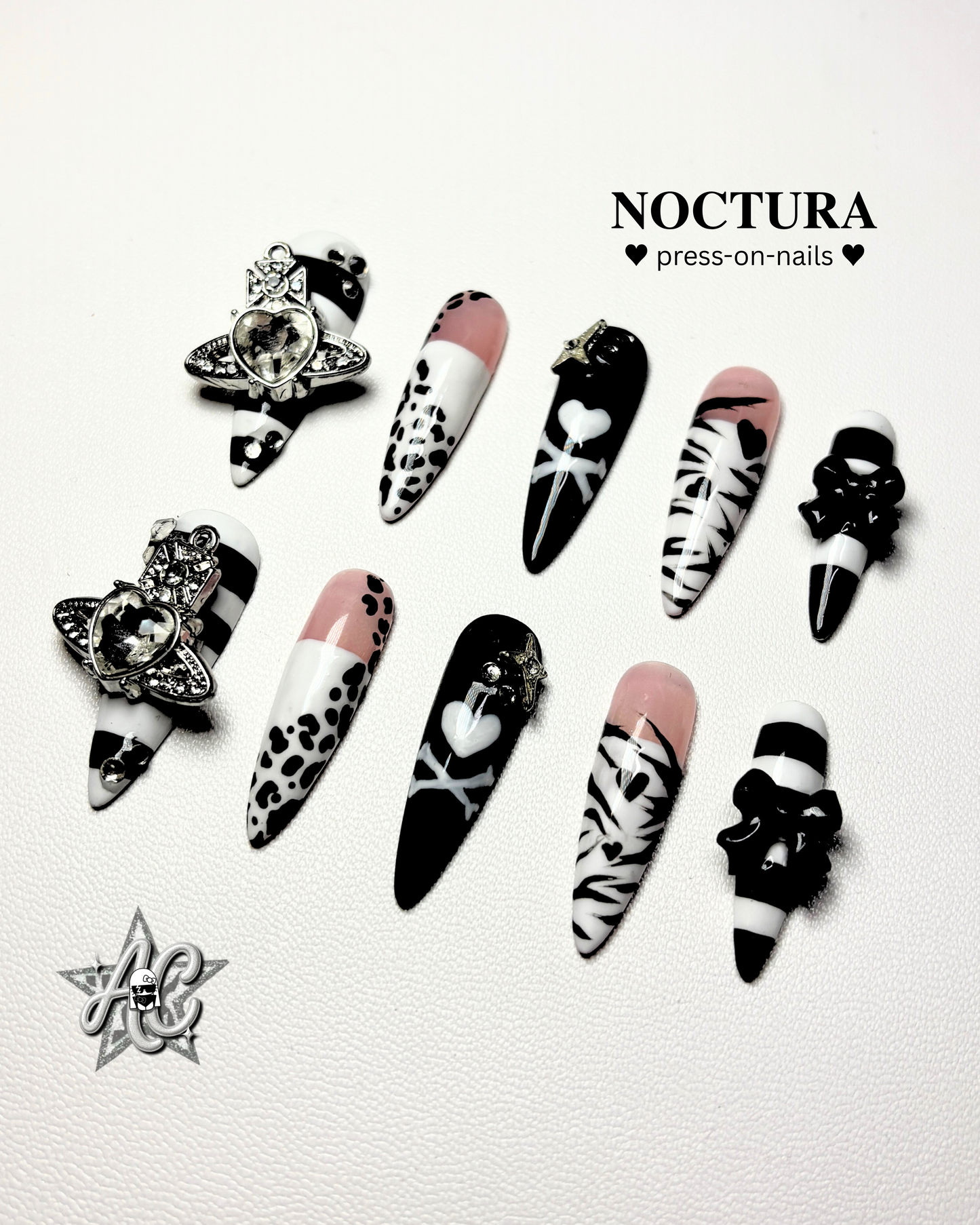 NOCTURA Press-On-Nails