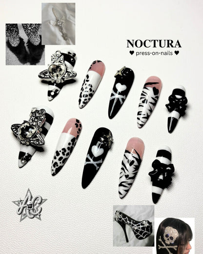 NOCTURA Press-On-Nails