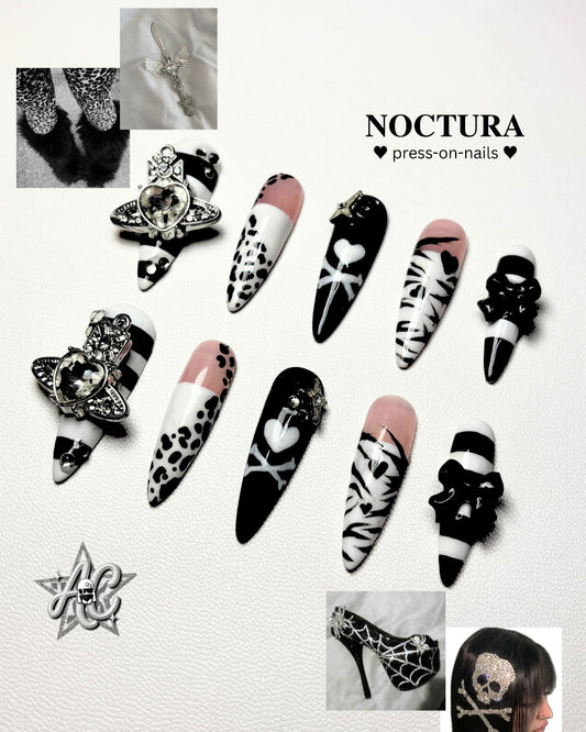 NOCTURA Press-On-Nails