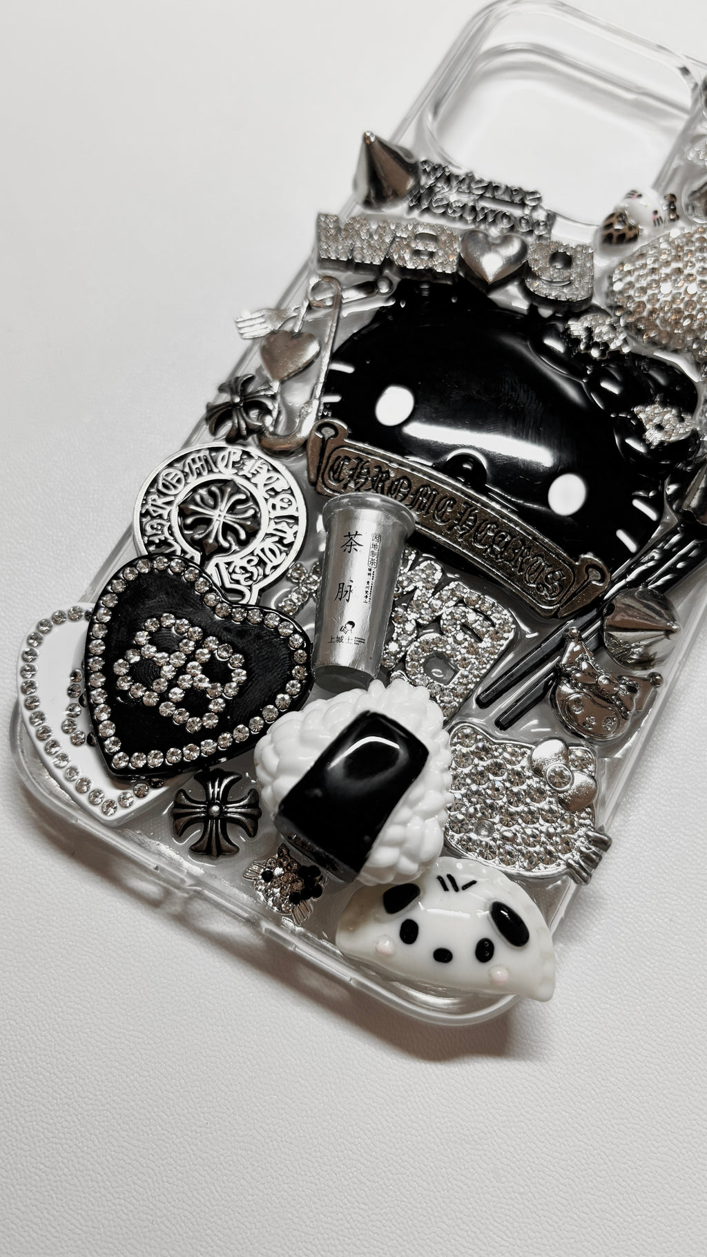 LUNAR KITTY - iPhone 15ProMax case