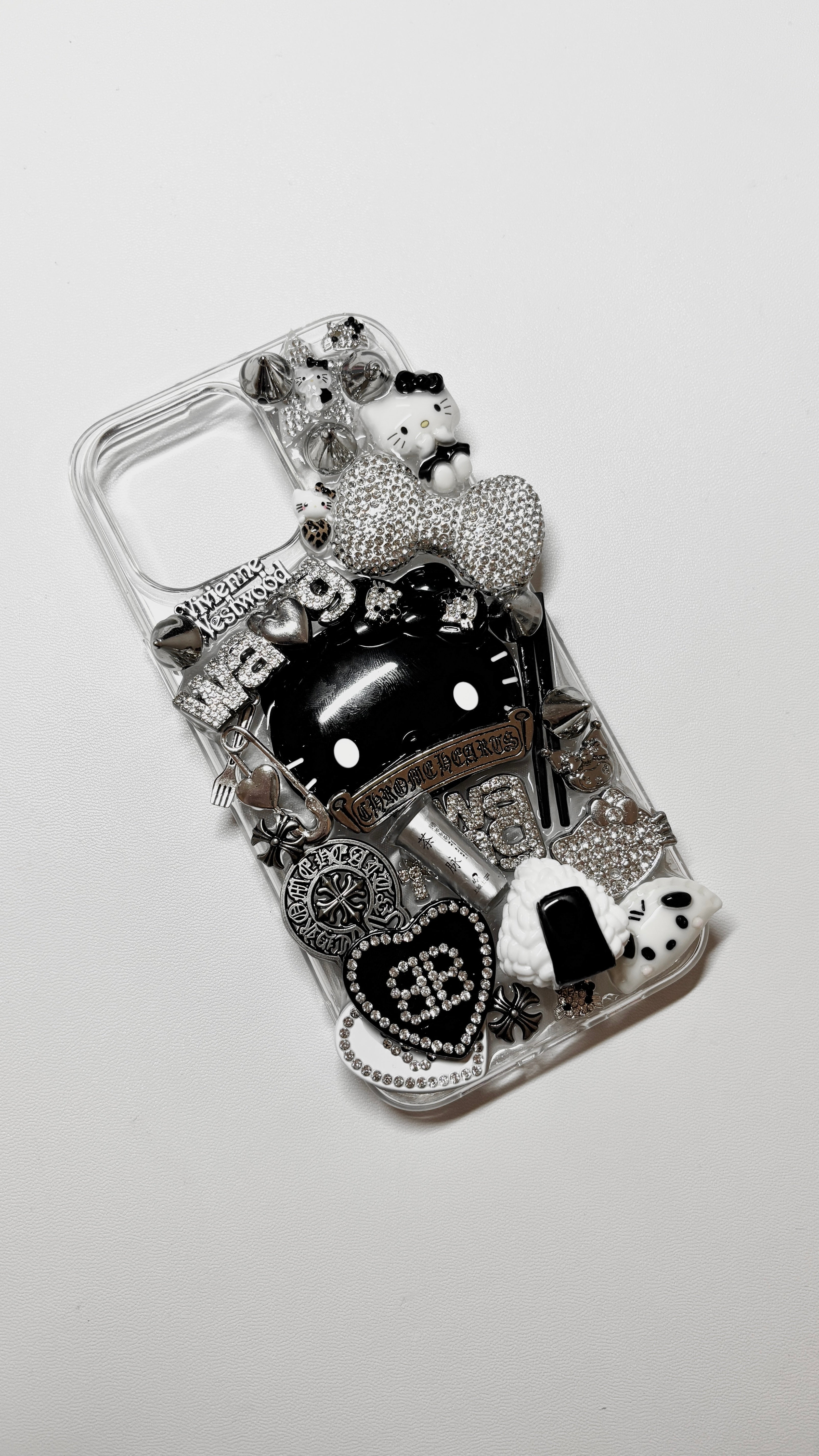 LUNAR KITTY - iPhone 15ProMax case