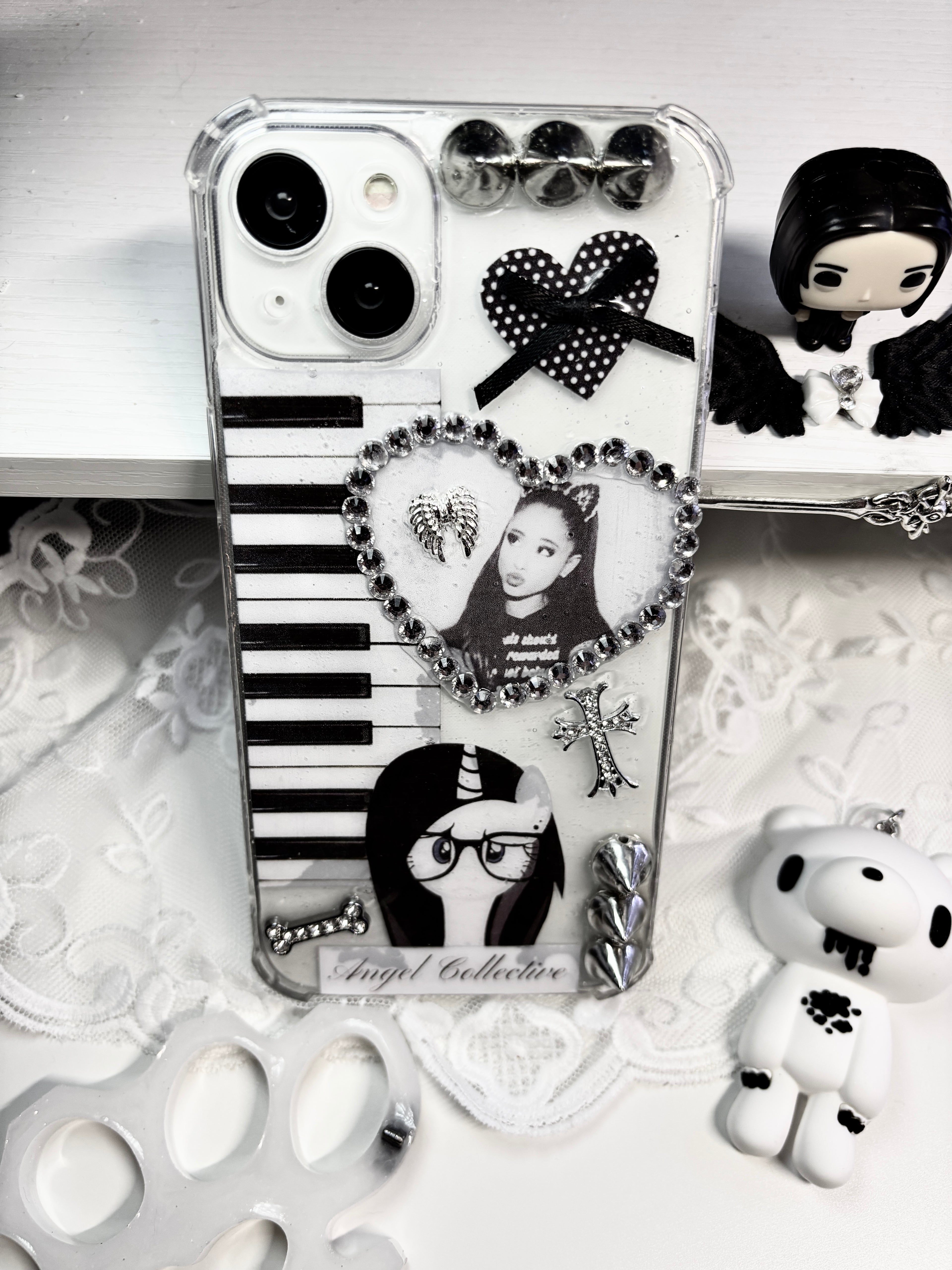 DREAMY KEYS - whimsical phone case