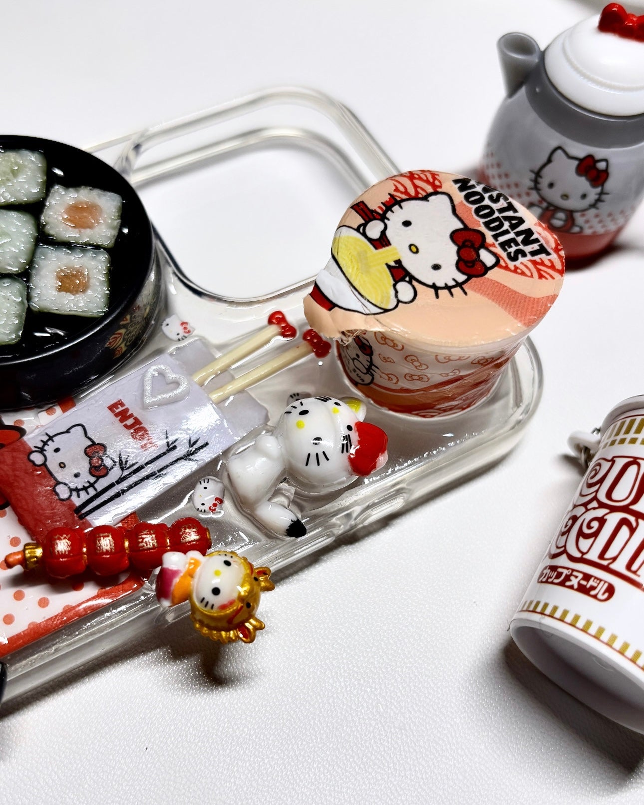 RAMEN KITTY - iPhone 16ProMax case