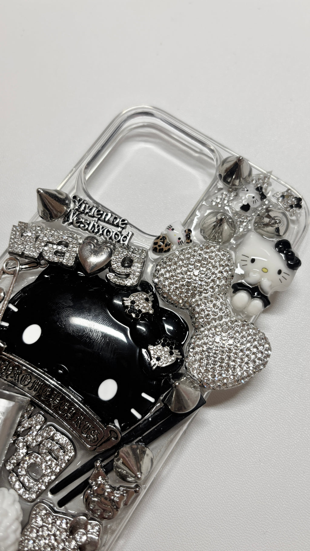 LUNAR KITTY - iPhone 15ProMax case