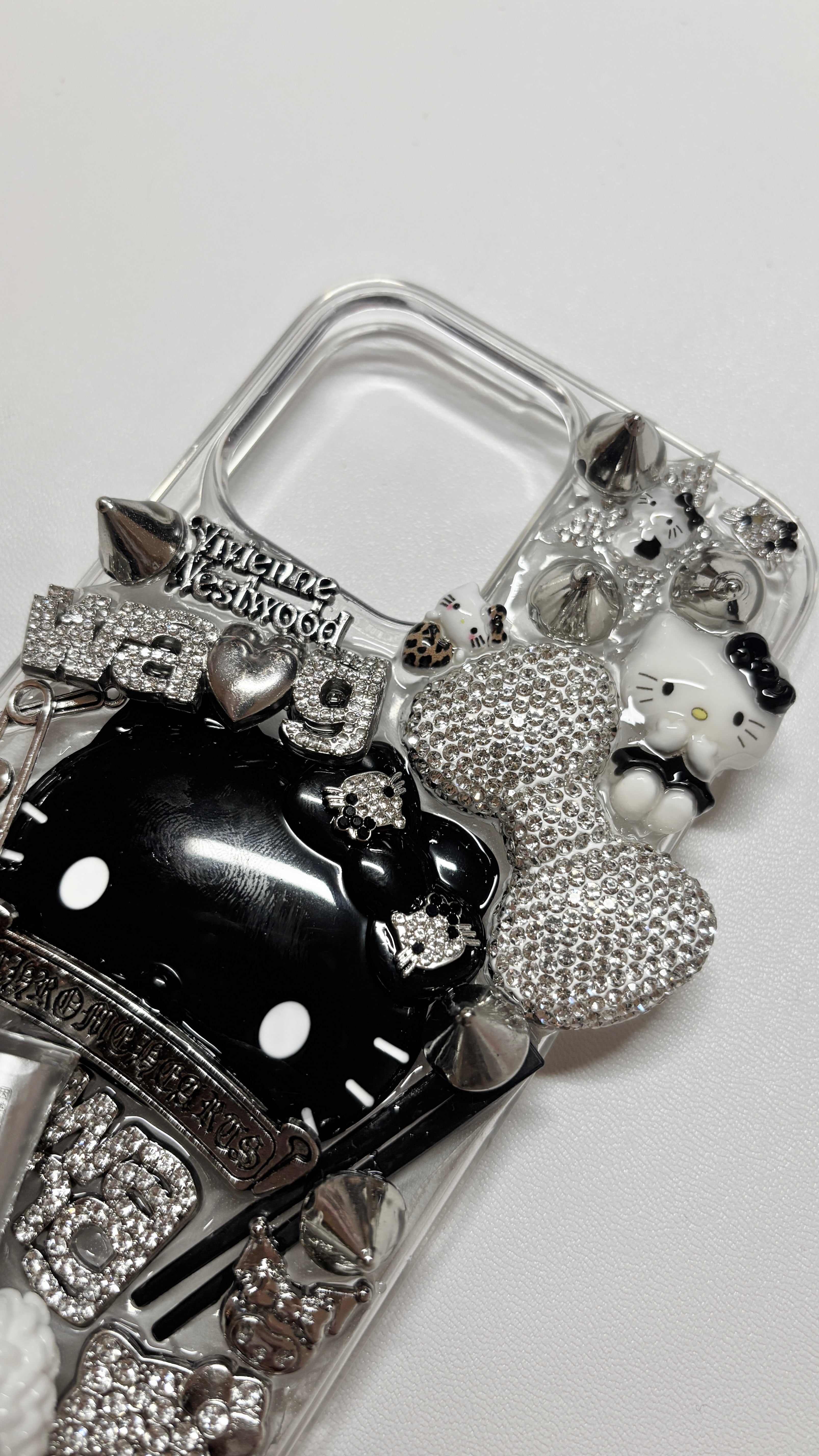 LUNAR KITTY - iPhone 15ProMax case