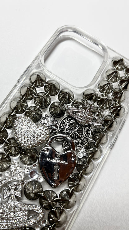 STUDDED ANGEL - phone case