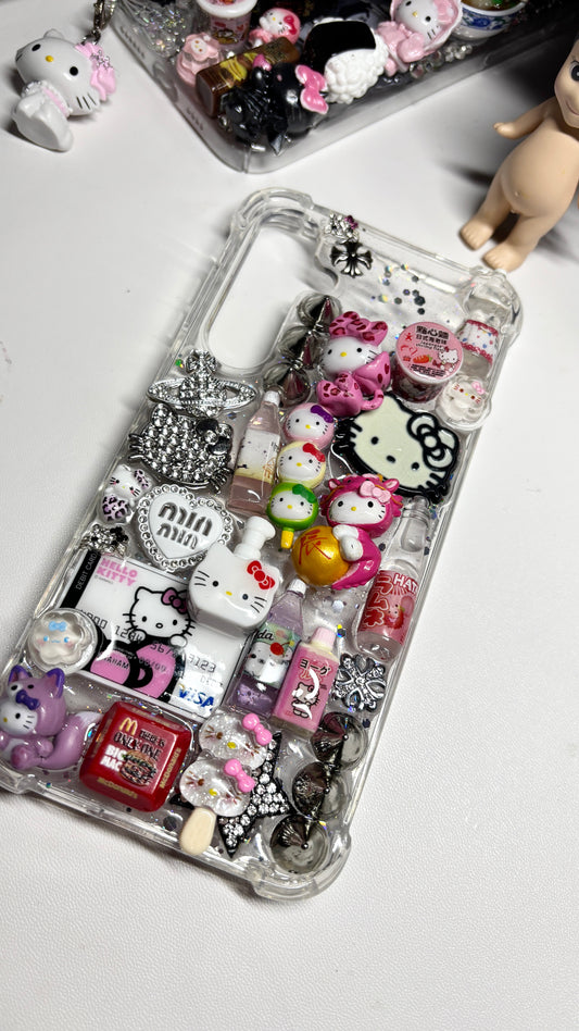 KITTY CRAVINGS - phone case