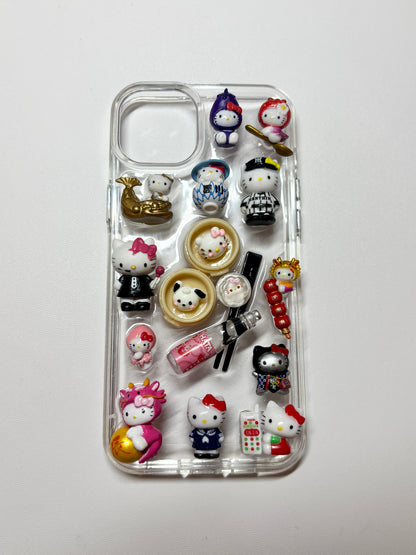 KITTY IN JAPAN - phone case