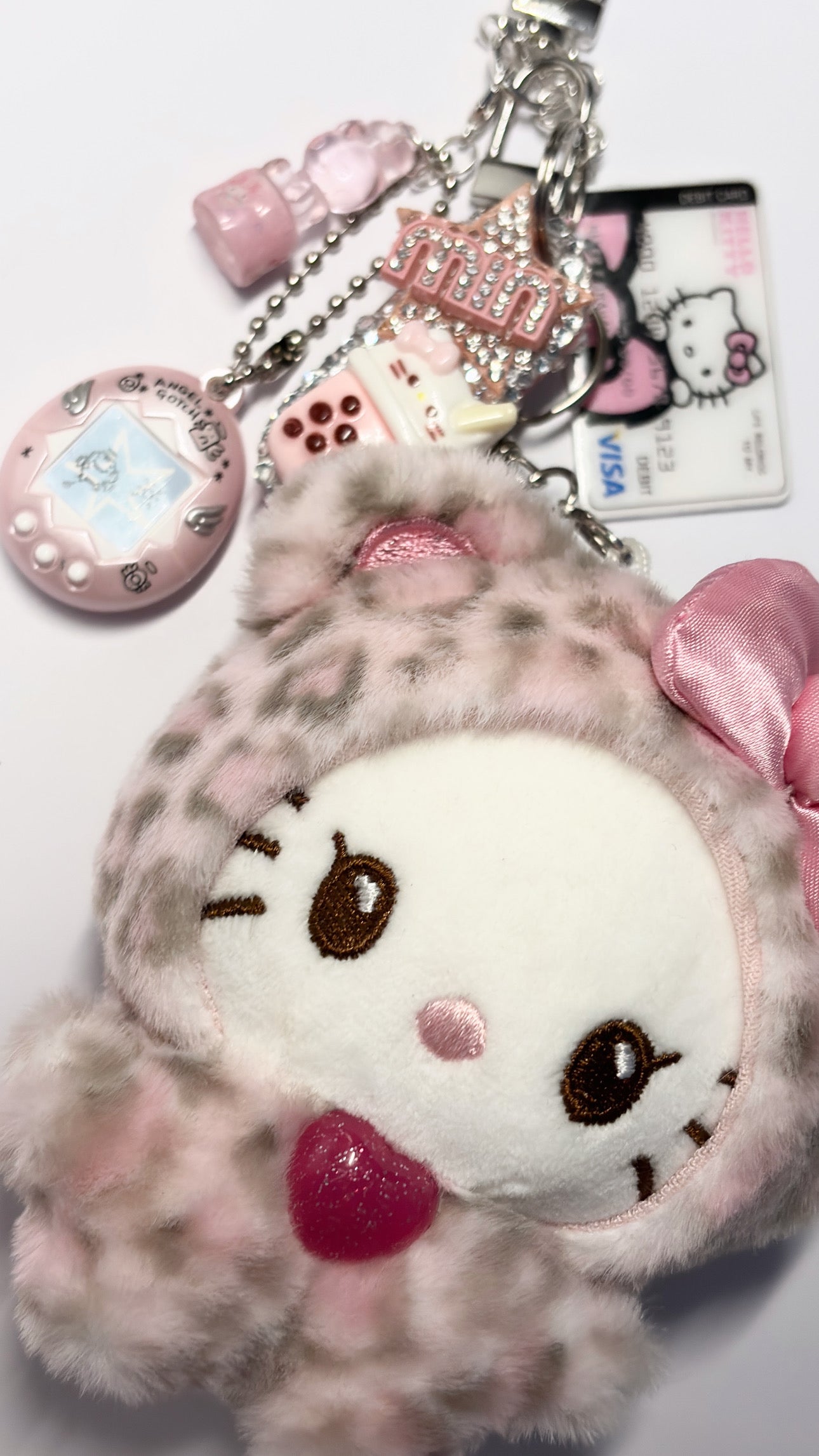 GLAMOUR GOTCHI - bag charm/ keychain