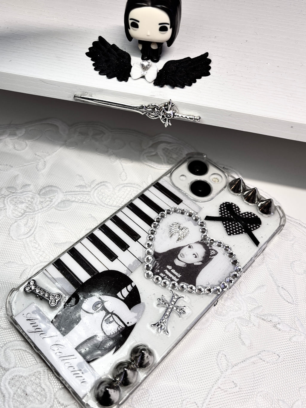 DREAMY KEYS - whimsical phone case
