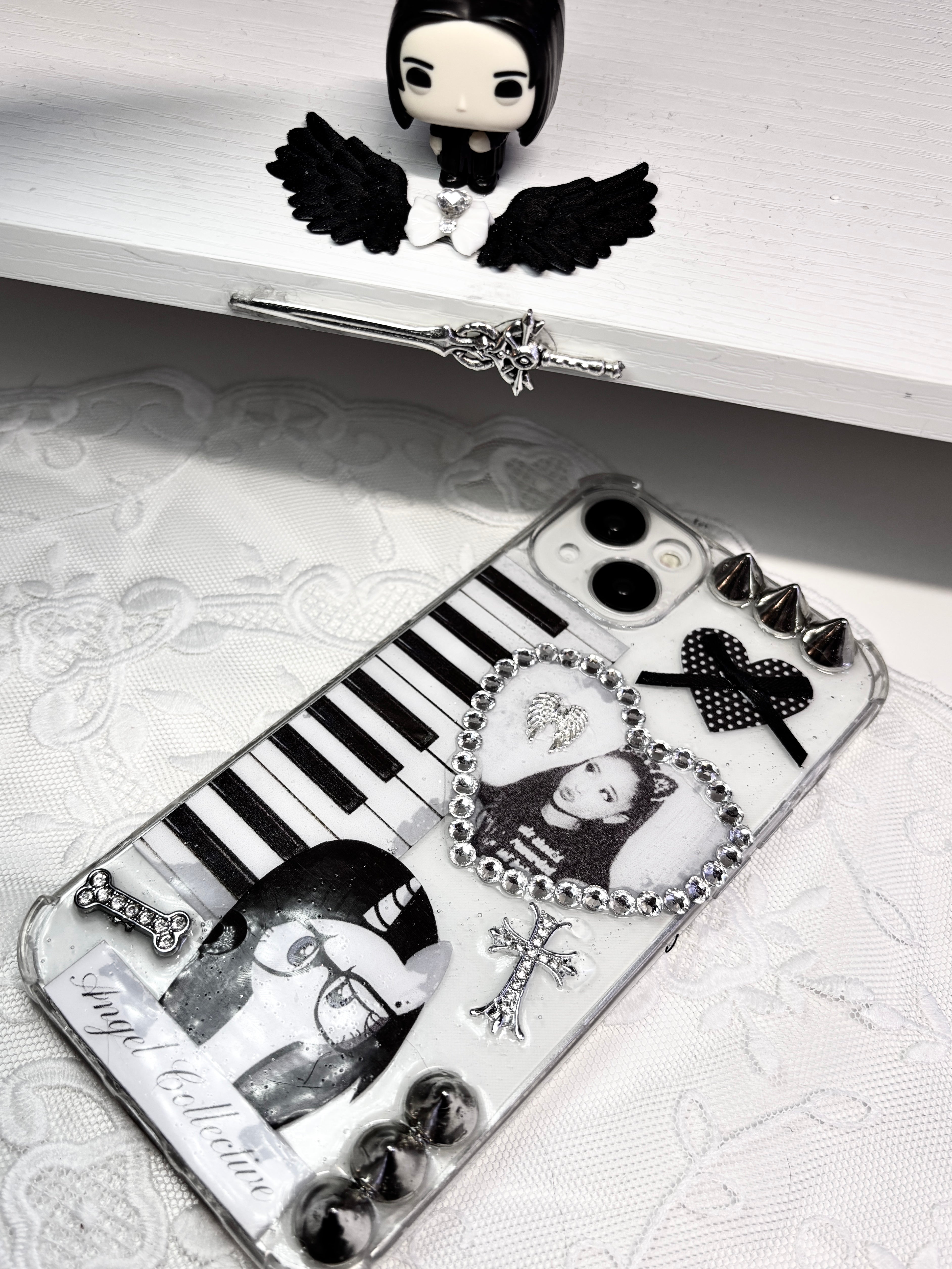 DREAMY KEYS - whimsical phone case