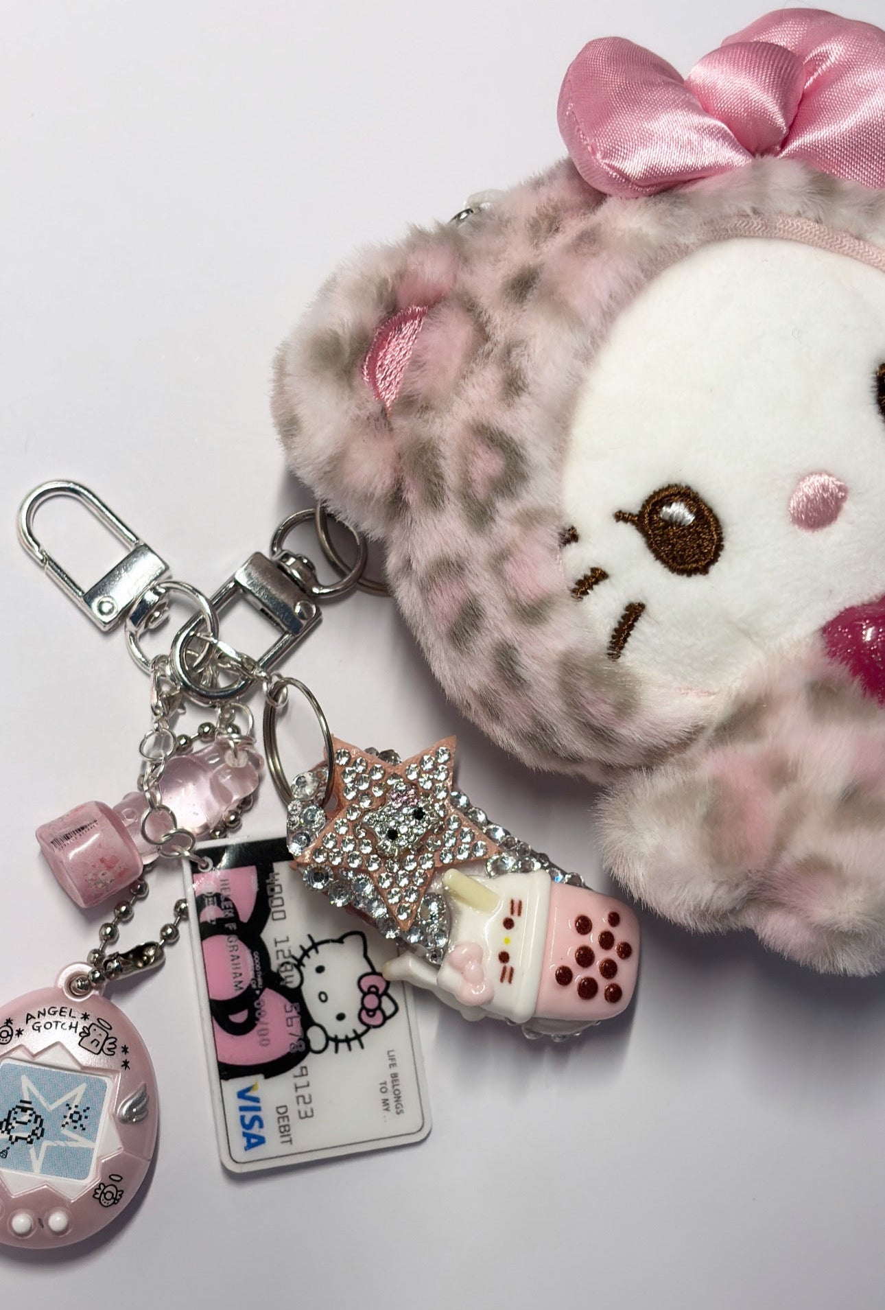 GLAMOUR GOTCHI - bag charm/ keychain