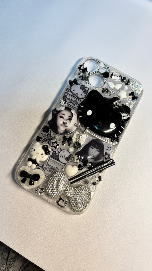 ANGEL NOIR - phone case