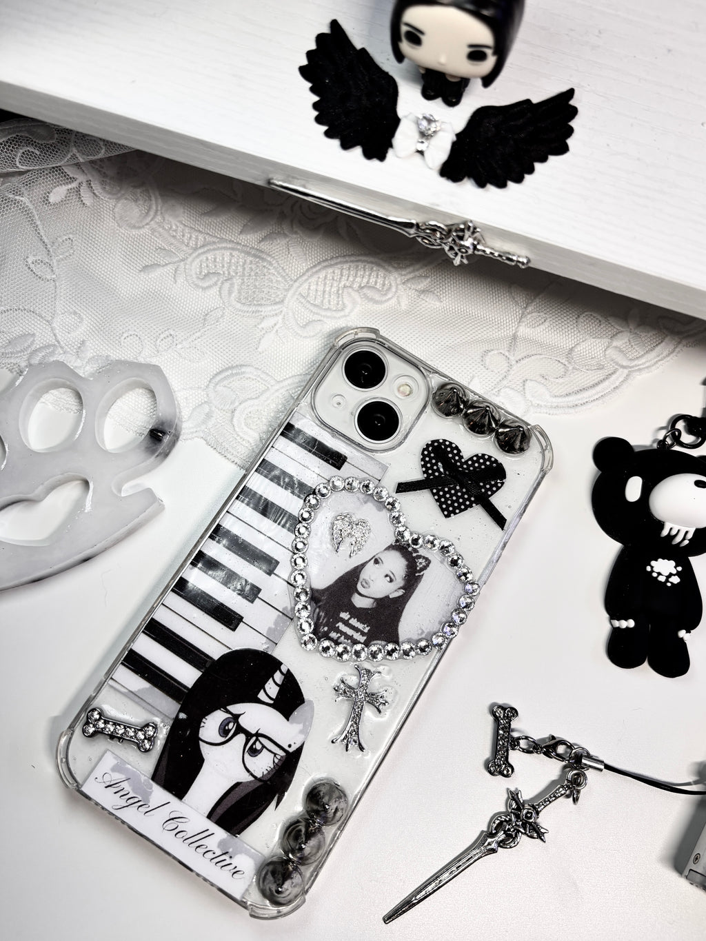 DREAMY KEYS - whimsical phone case