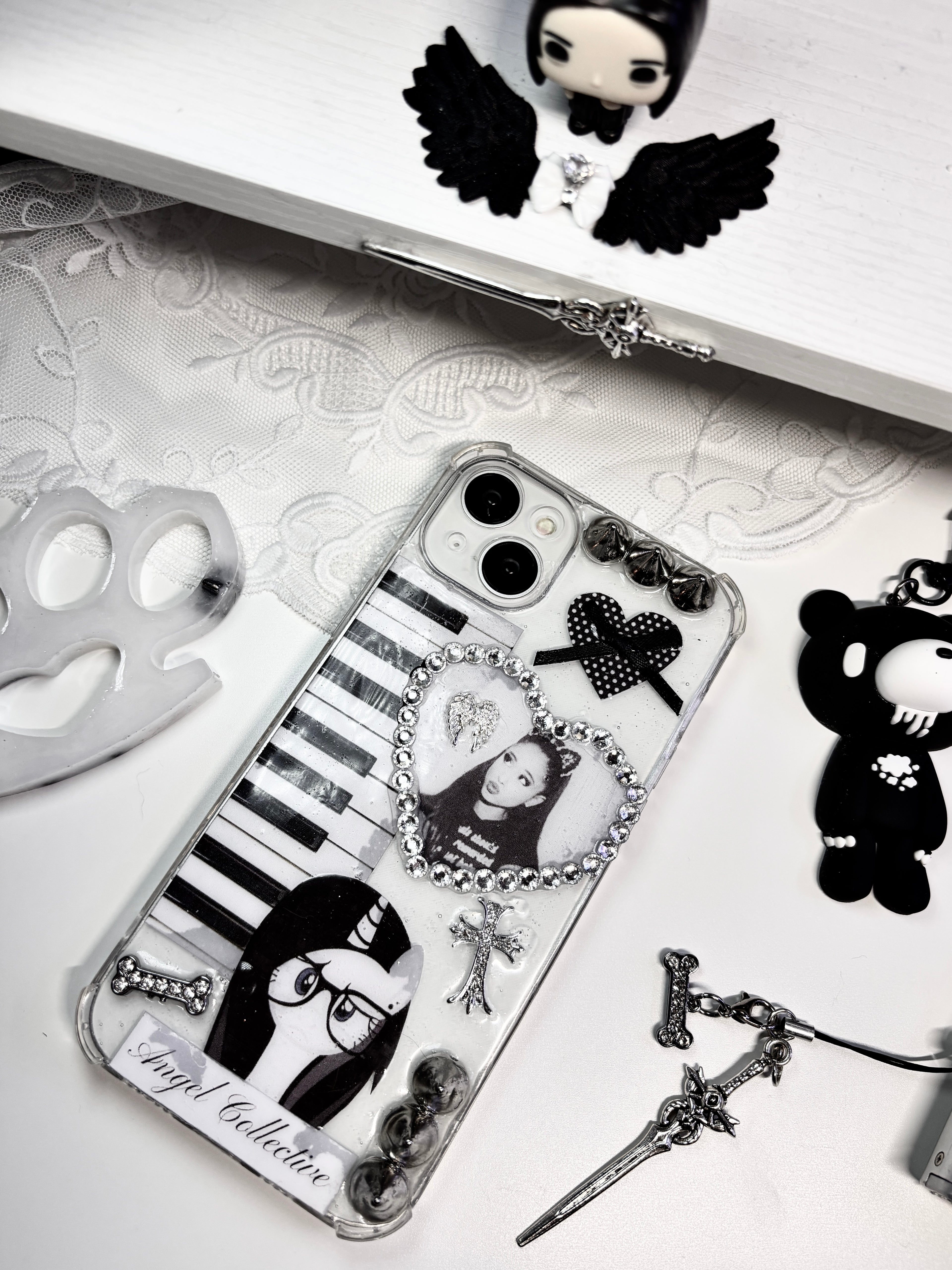 DREAMY KEYS - whimsical phone case