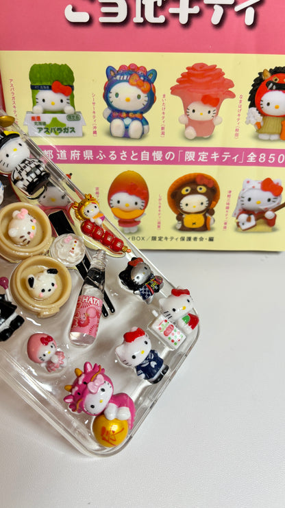 KITTY IN JAPAN - phone case