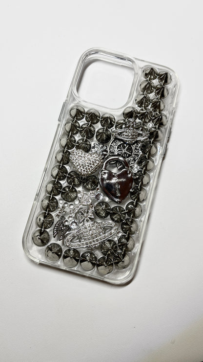 STUDDED ANGEL - phone case