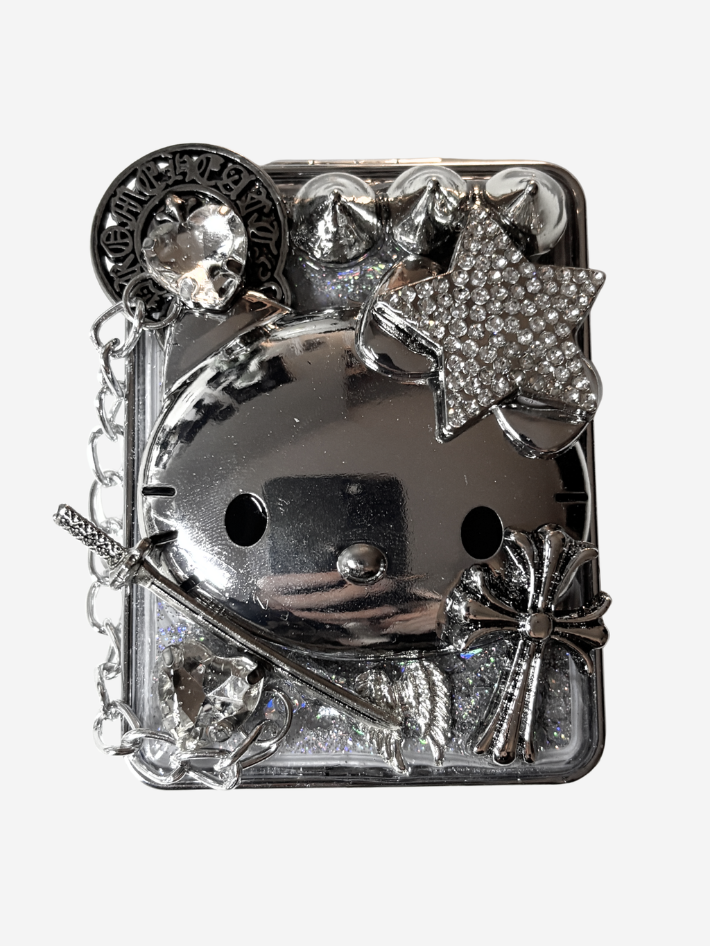 CHROME CUTIE - compact mirror