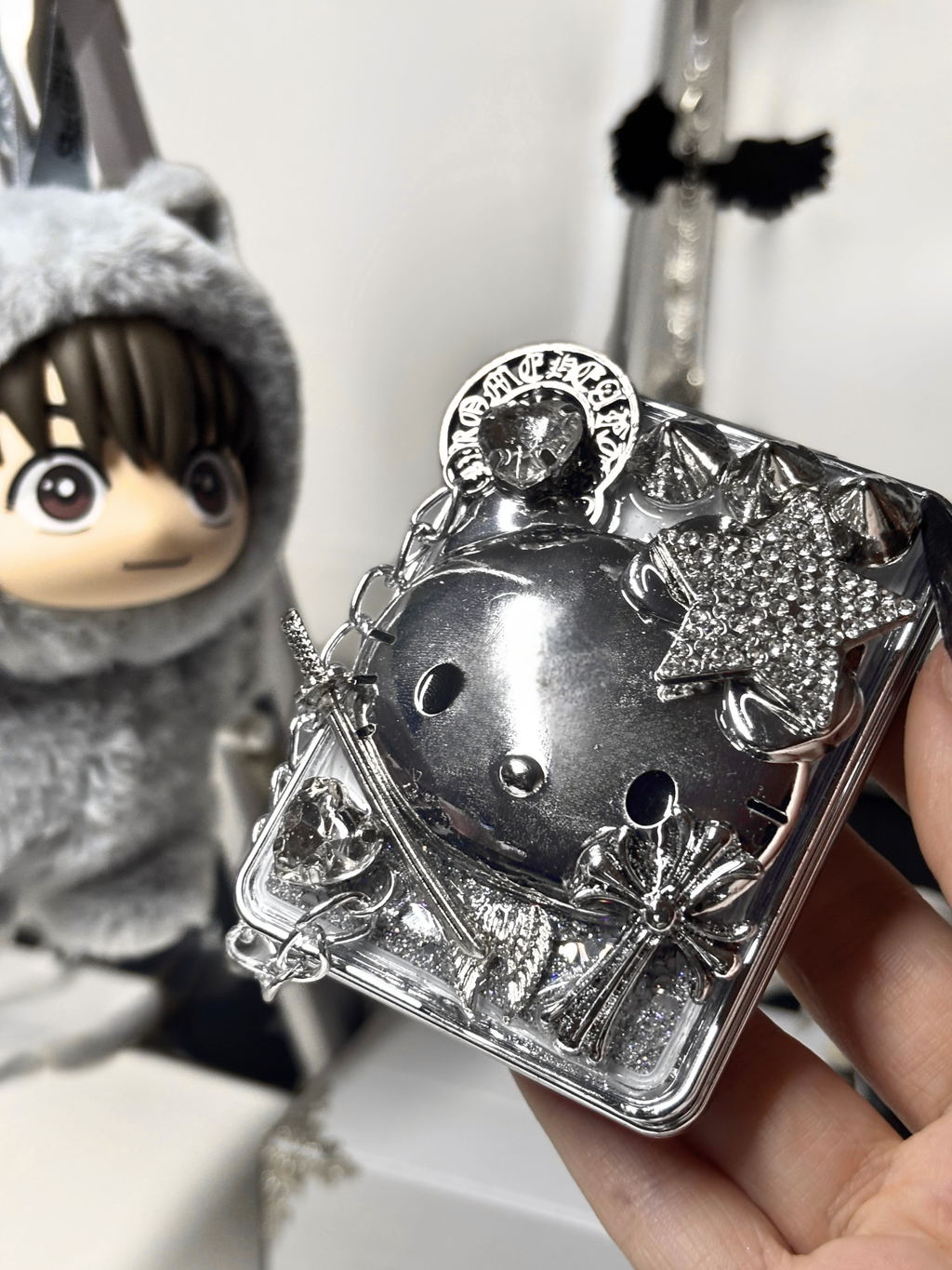 CHROME CUTIE - compact mirror