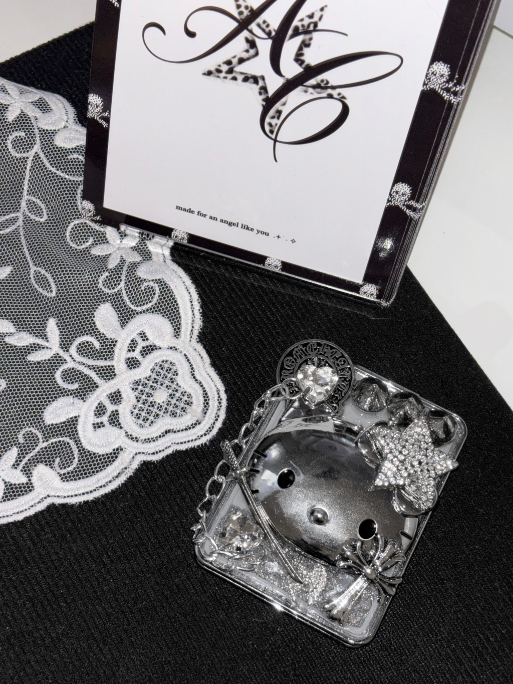CHROME CUTIE - compact mirror