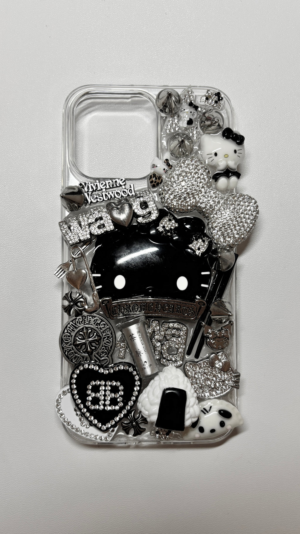LUNAR KITTY - iPhone 15ProMax case
