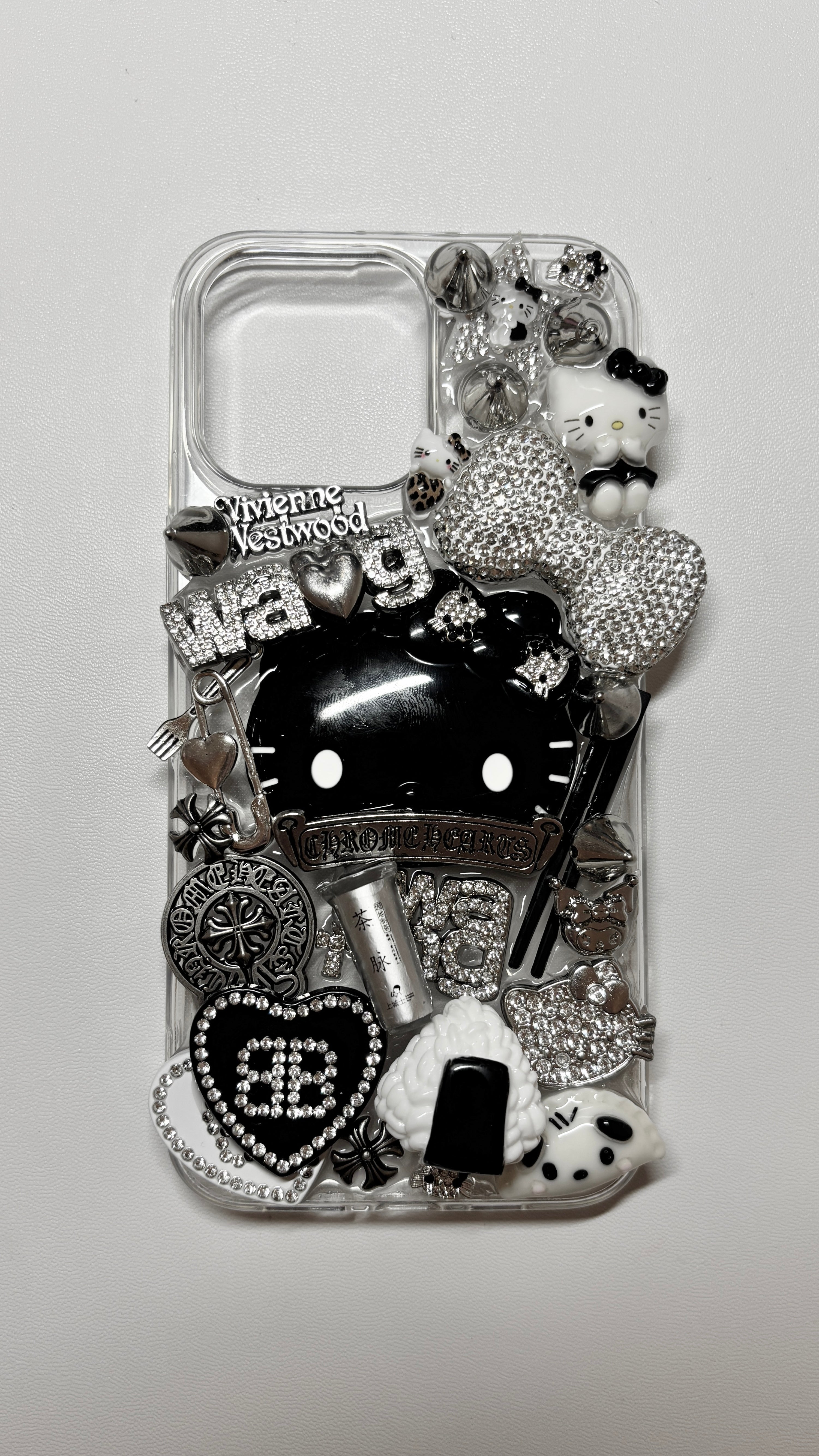 LUNAR KITTY - iPhone 15ProMax case