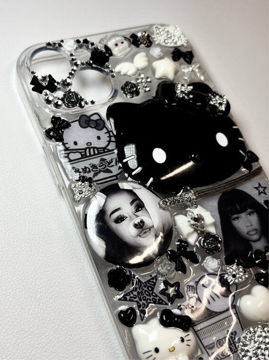 ANGEL NOIR - phone case