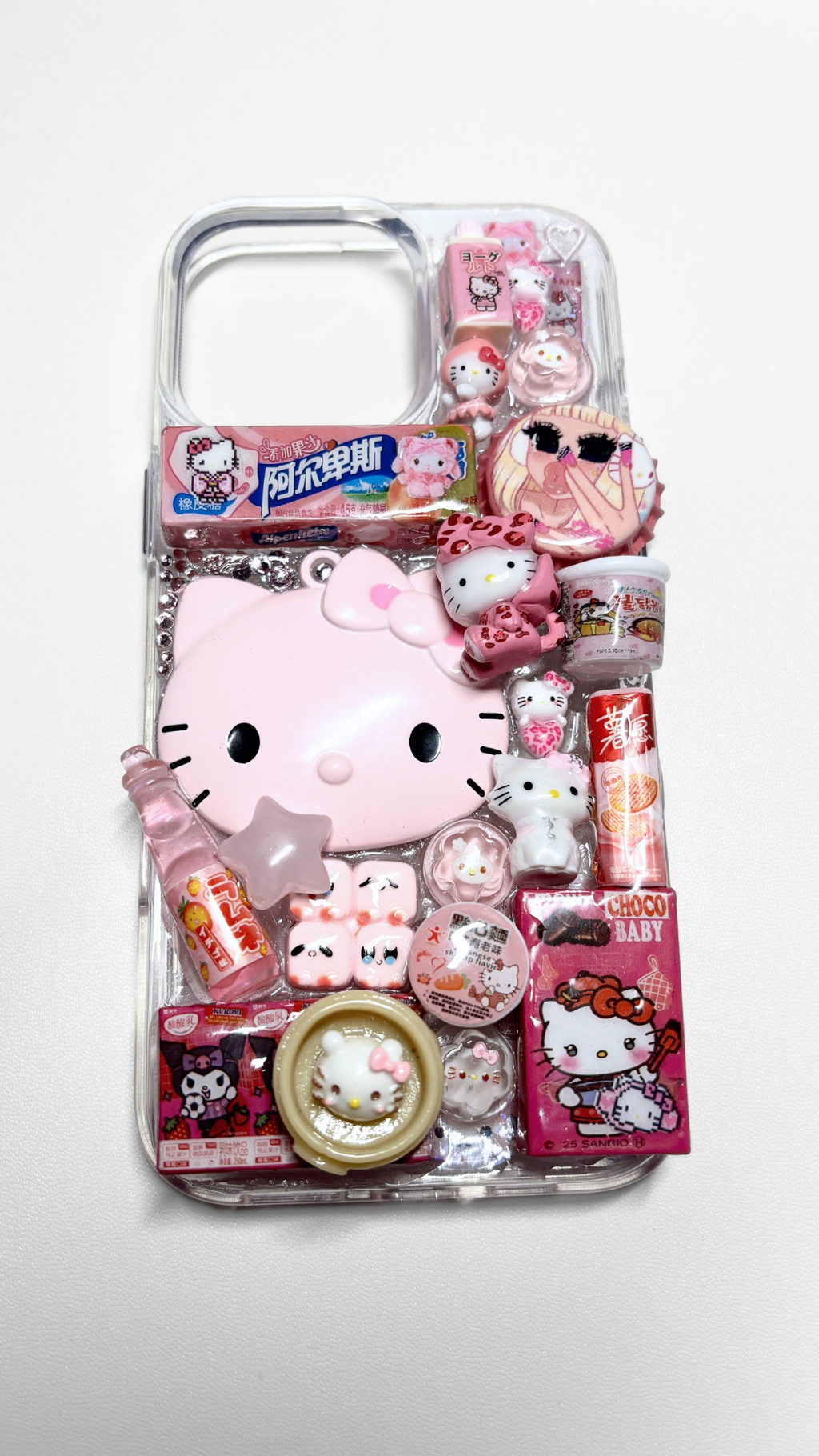 BUBBLEGUM PRINCESS - iPhone 16ProMax case