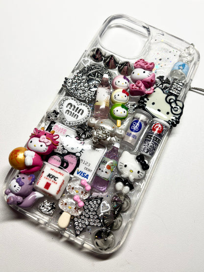 KITTY CRAVINGS - phone case