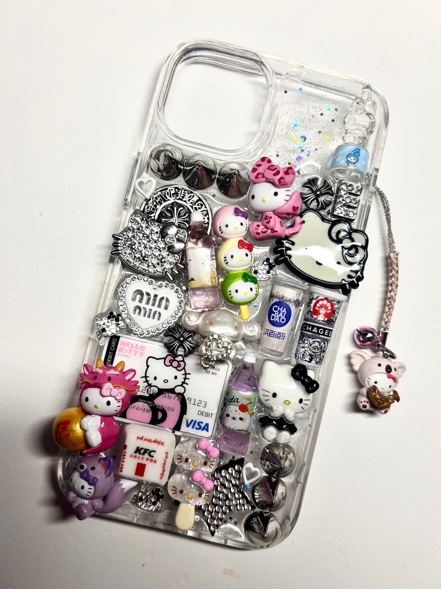 KITTY CRAVINGS - phone case
