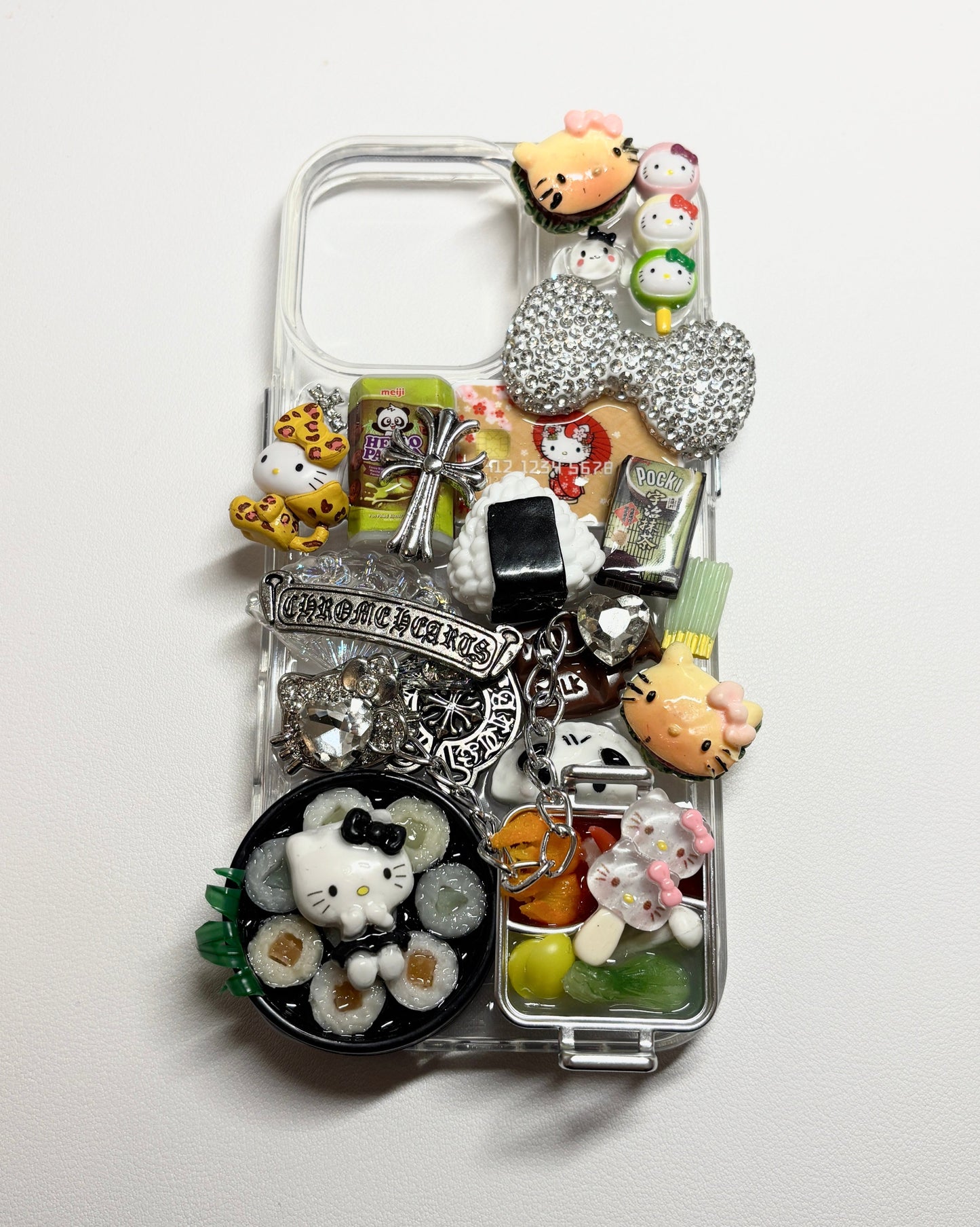 MATCHA POCKY - phone case