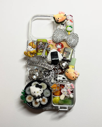 MATCHA POCKY - phone case