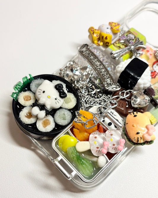 MATCHA POCKY - phone case
