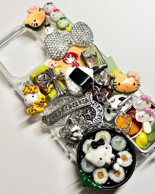 MATCHA POCKY - phone case