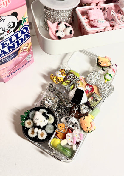 MATCHA POCKY - phone case