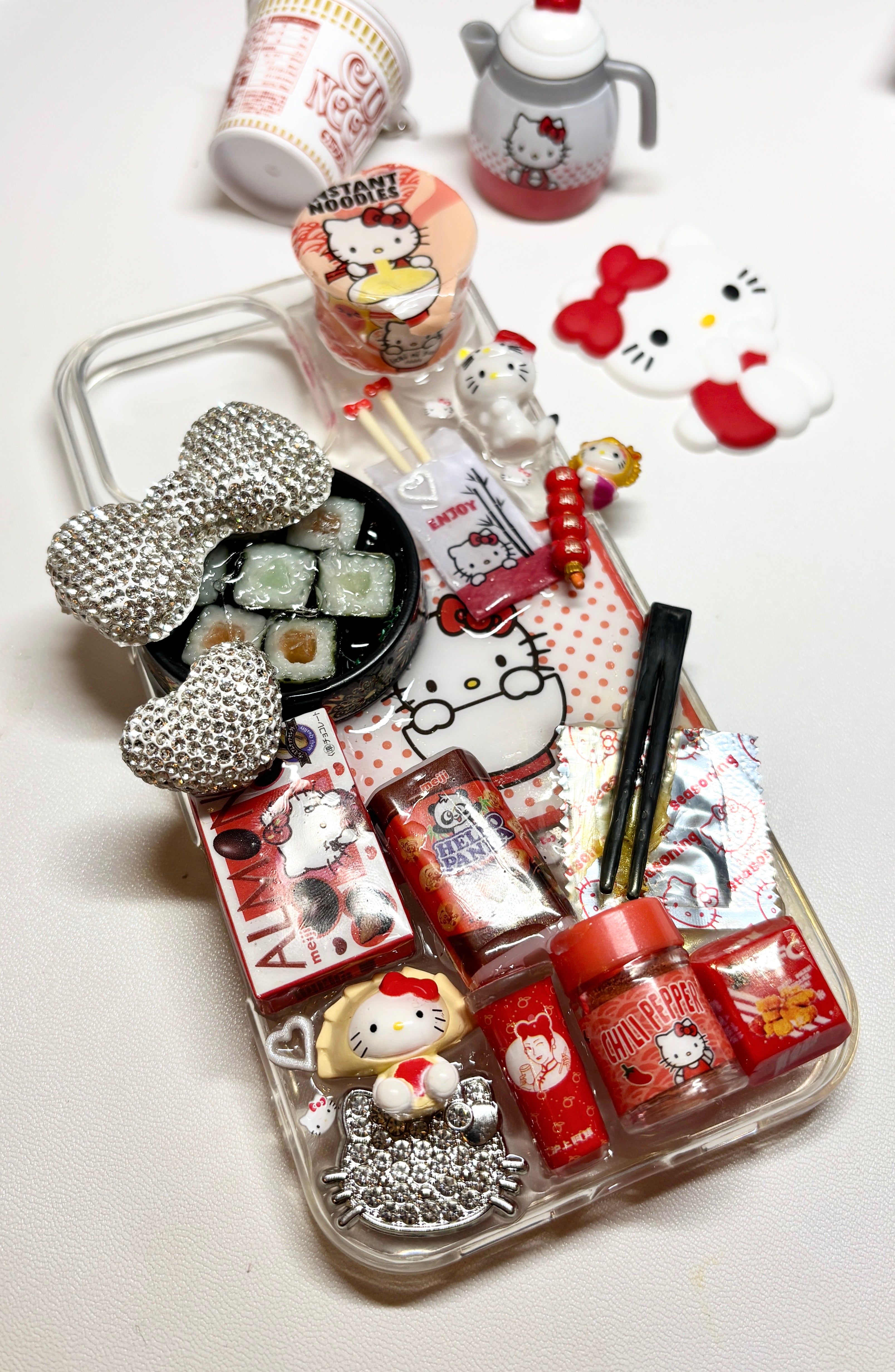 RAMEN KITTY - iPhone 16ProMax case