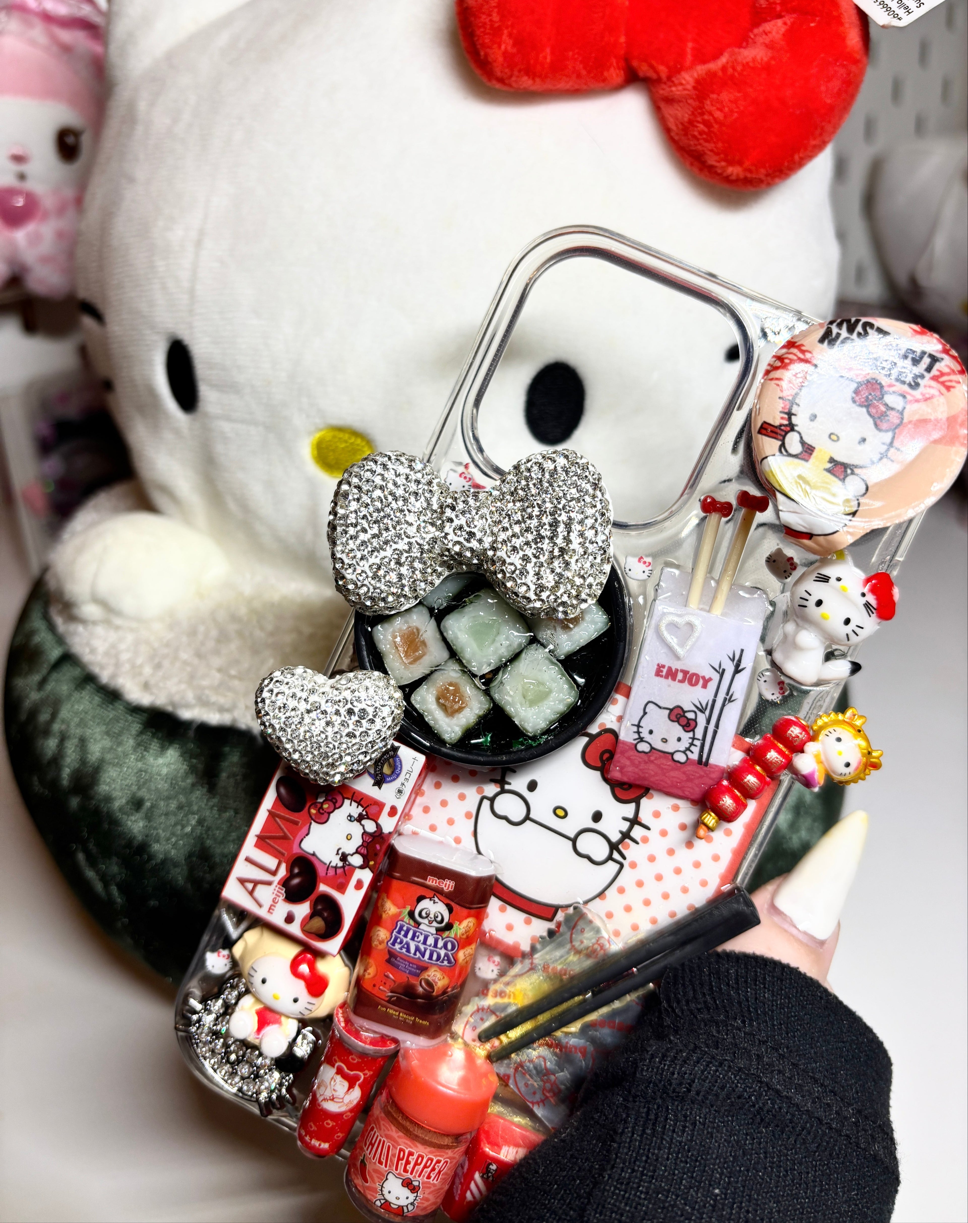 RAMEN KITTY - iPhone 16ProMax case