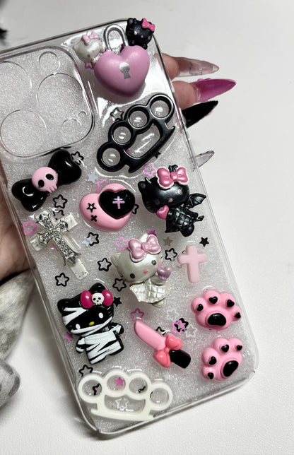 ☆ RAWR KITTY ☆ - phone case
