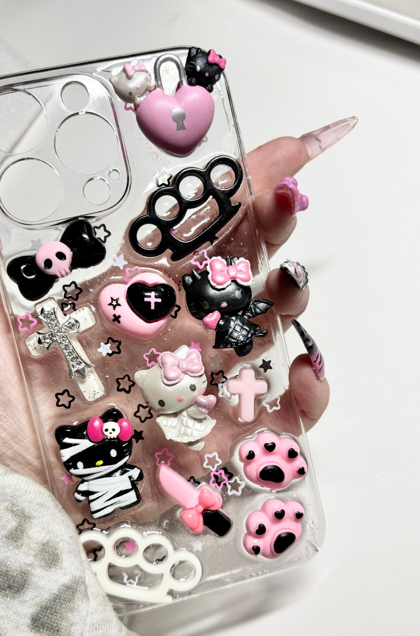 ☆ RAWR KITTY ☆ - phone case