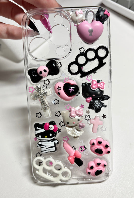 ☆ RAWR KITTY ☆ - phone case