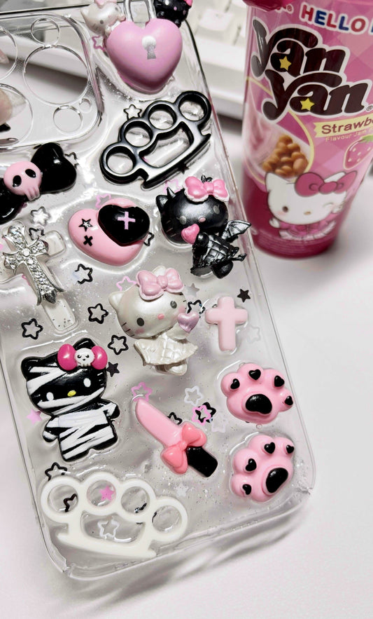☆ RAWR KITTY ☆ - phone case