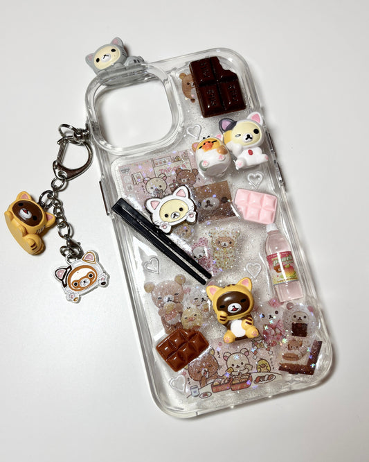 CHOCOBEAR CAFE - phone case