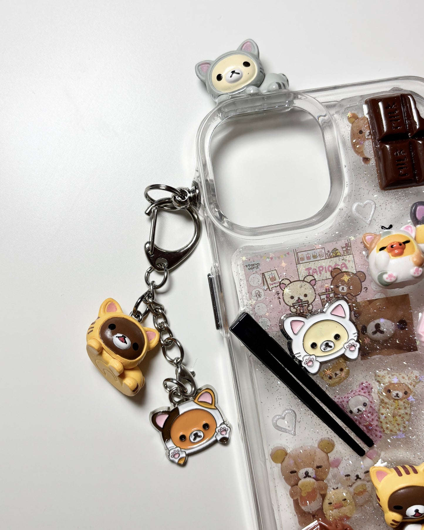 CHOCOBEAR CAFE - phone case