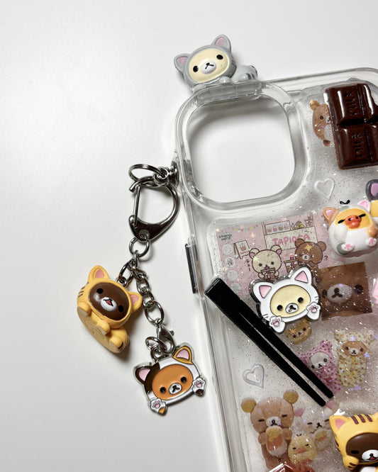 CHOCOBEAR CAFE - phone case