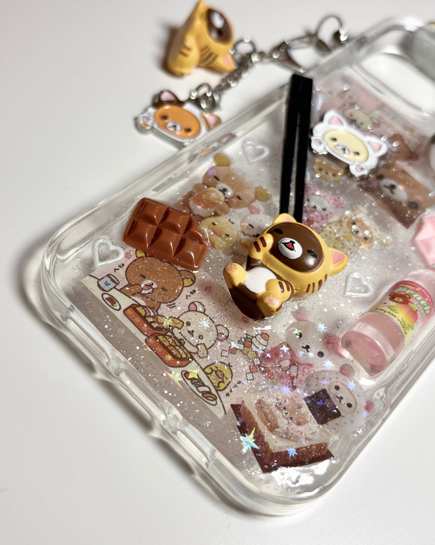 CHOCOBEAR CAFE - phone case