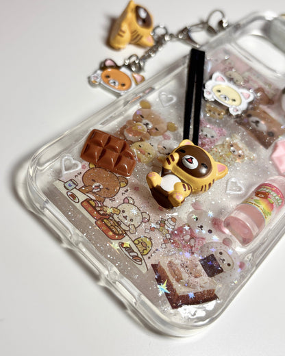 CHOCOBEAR CAFE - phone case