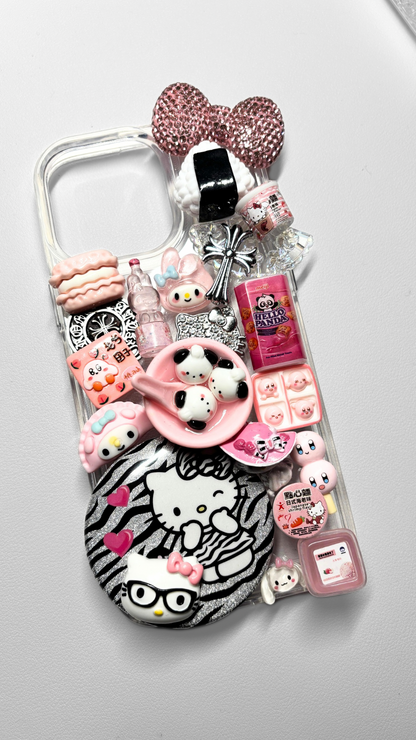 KAWAII KISSES - phone case