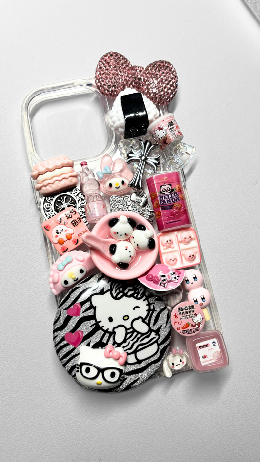 KAWAII KISSES - phone case